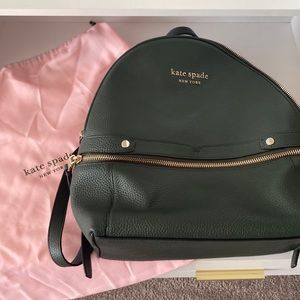 Kate Spade Backpack Leather